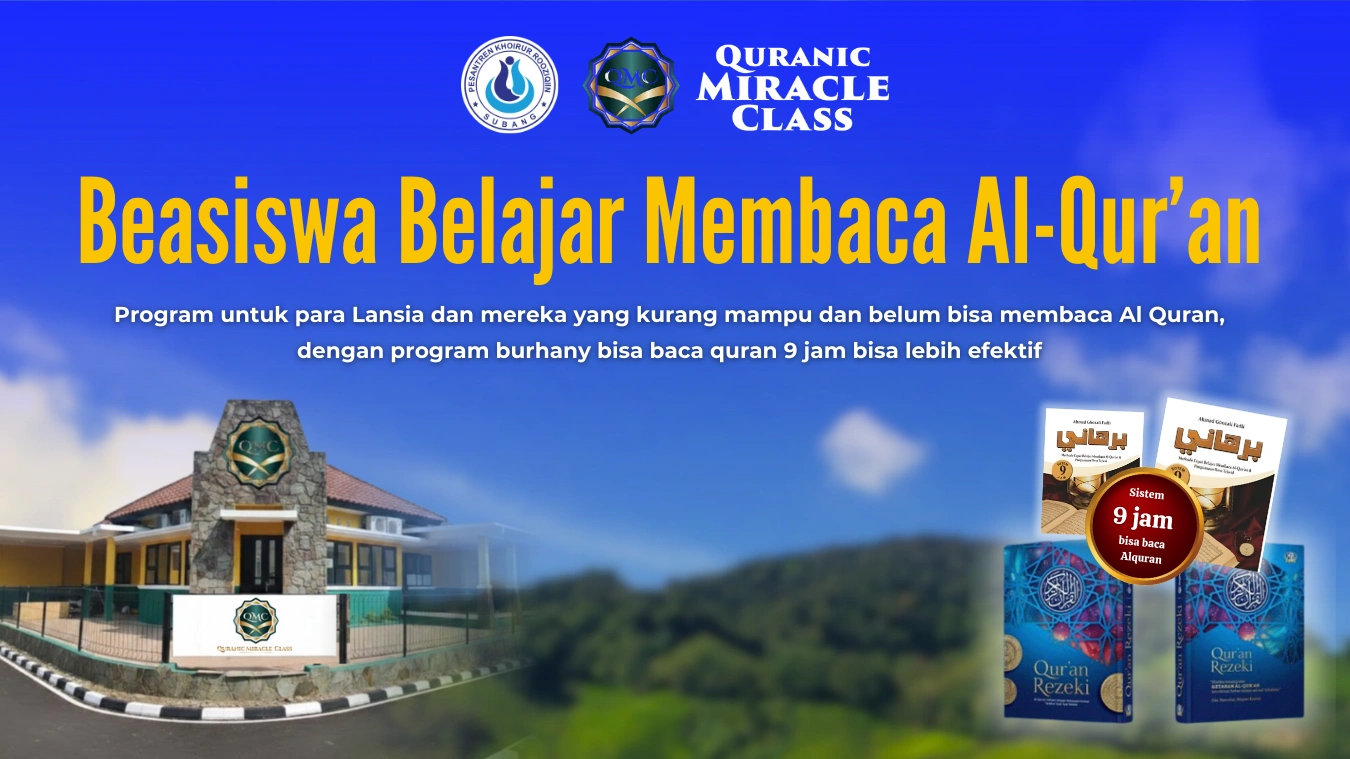 Beasiswa Belajar Membaca Al-Quran