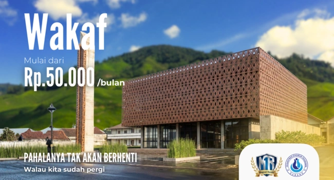 Wakaf untuk Pesantren